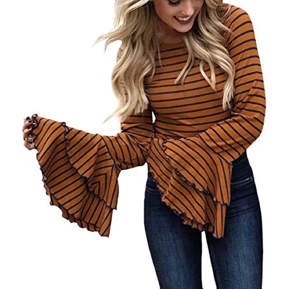 We The Free Tops - FP we the free | Good find bell sleeve | M